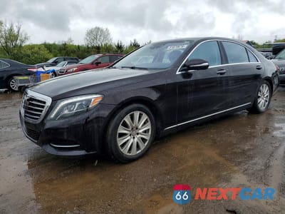 2014 MERCEDES-BENZ S 550 4MATIC WDDUG8FBXEA044776 - główne zdjęcie licytacji z USA - miniatura