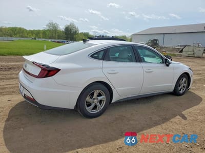 Trzecie zdjęcie samochodu z tyłu: 2023 HYUNDAI SONATA SE VIN:KMHL24JA6PA250025 - miniatura
