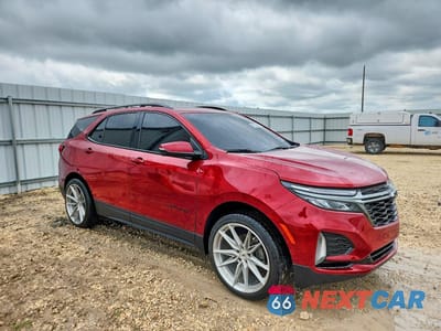 Czwarte zdjęcie samochodu z boku: 2022 CHEVROLET EQUINOX RS VIN:3GNAXMEV9NS109107 - miniatura