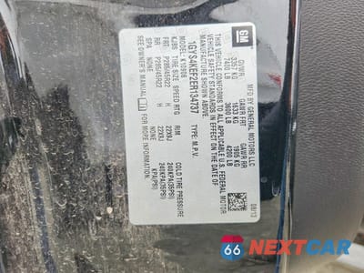Zdjęcie 13 z 13 samochodu: 2014 CADILLAC ESCALADE ESV PLATINUM VIN:1GYS4KEF2ER134737 - miniatura