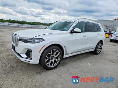 2019 BMW X7 XDRIVE40I 5UXCW2C57KL089743 - główne zdjęcie licytacji z USA - miniatura