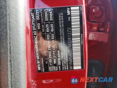 Zdjęcie 12 z 12 samochodu: 2021 MERCEDES-BENZ GLA 250 VIN:W1N4N4GB7MJ281272 - miniatura