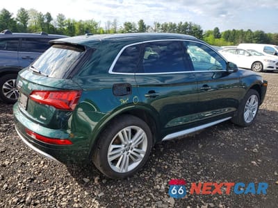 Trzecie zdjęcie samochodu z tyłu: 2020 AUDI Q5 PRESTIGE VIN:WA1CNAFY3L2086845 - miniatura