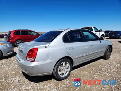 Trzecie zdjęcie samochodu z tyłu: 2006 HYUNDAI ELANTRA GLS VIN:KMHDN46D46U307947 - miniatura