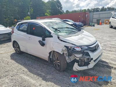 Czwarte zdjęcie samochodu z boku: 2019 HONDA FIT EX VIN:3HGGK5H81KM715743 - miniatura