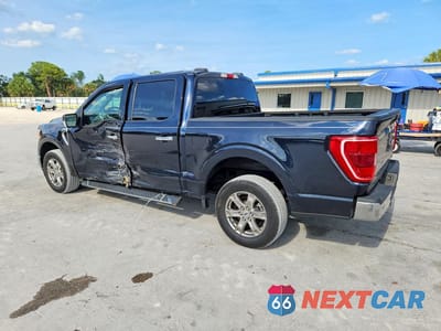 Drugie zdjęcie samochodu z przodu: 2021 FORD F150 SUPERCREW VIN:1FTEW1C82MFA71201 - miniatura