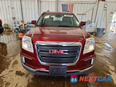 Piąte zdjęcie samochodu w środku: 2017 GMC TERRAIN VIN:2GKALNEK6H6177100 - miniatura