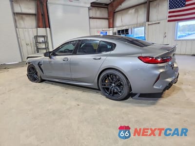 Drugie zdjęcie samochodu z przodu: 2025 BMW M8 VIN:WBSGV0C05SCW14242 - miniatura
