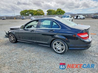 Drugie zdjęcie samochodu z przodu: 2009 MERCEDES-BENZ C 350 VIN:WDDGF56X79R043781 - miniatura
