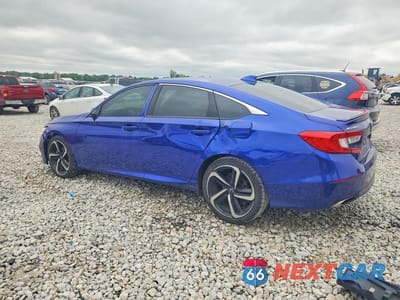 Drugie zdjęcie samochodu z przodu: 2018 HONDA ACCORD SPORT VIN:1HGCV1F36JA035712 - miniatura