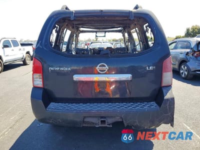 Zdjęcie 6 z 13 samochodu: 2008 NISSAN PATHFINDER S VIN:5N1AR18U58C626172 - miniatura