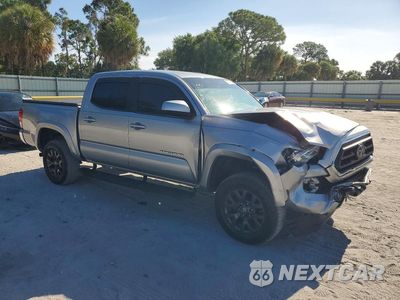 Czwarte zdjęcie samochodu z boku: 2021 TOYOTA TACOMA SR5 V6 VIN:5TFAZ5CN4MX100467 - miniatura
