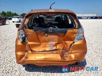 Zdjęcie 6 z 12 samochodu: 2009 HONDA FIT SPORT VIN:JHMGE88489S069296 - miniatura