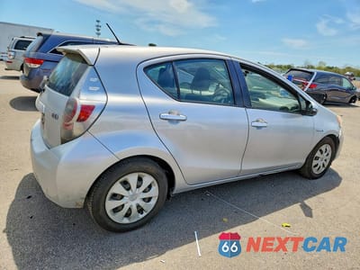 Trzecie zdjęcie samochodu z tyłu: 2014 TOYOTA PRIUS VIN:JTDKDTB38E1571453 - miniatura