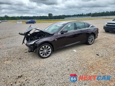 2022 CADILLAC CT5 PREMIUM LUXURY 1G6DT5RK9N0109500 - główne zdjęcie licytacji z USA - miniatura