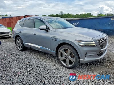 Czwarte zdjęcie samochodu z boku: 2024 GENESIS GV80 3.5T VIN:KMUHCESCXRU152868 - miniatura