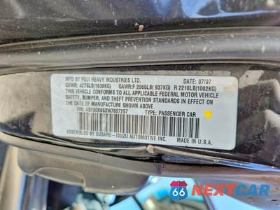 Zdjęcie 12 z 12 samochodu: 1998 SUBARU LEGACY 30TH ANNIVERSARY OUTBACK VIN:4S3BG6853W7607257 - miniatura