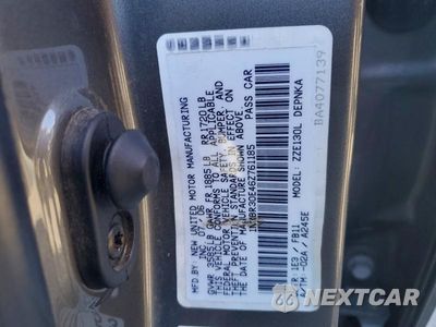 Zdjęcie 12 z 12 samochodu: 2006 TOYOTA COROLLA LE VIN:1NXBR30E46Z761185 - miniatura