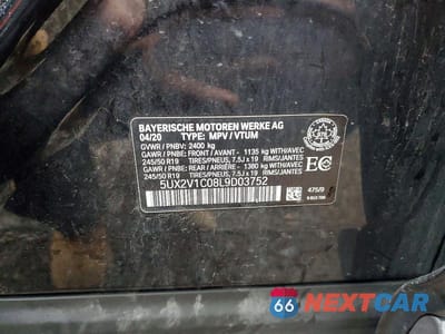 Zdjęcie 14 z 14 samochodu: 2020 BMW X4 XDRIVE30I VIN:5UX2V1C08L9D03752 - miniatura