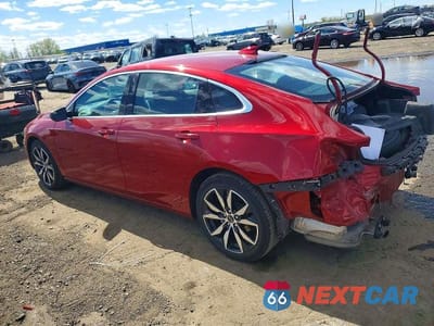 Drugie zdjęcie samochodu z przodu: 2023 CHEVROLET MALIBU RS VIN:1G1ZG5ST5PF140729 - miniatura