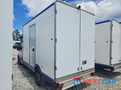 Drugie zdjęcie samochodu z przodu: 2022 FORD TRANSIT DELIVERY TRUCK VIN:1FDBW5Z81NKA20200 - miniatura