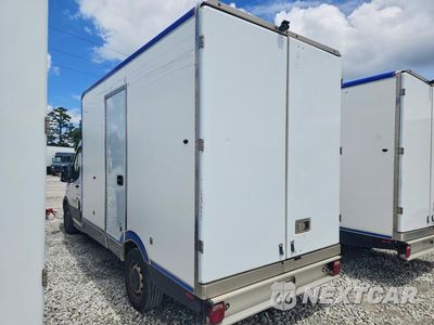 Drugie zdjęcie samochodu z przodu: 2022 FORD TRANSIT DELIVERY TRUCK VIN:1FDBW5Z81NKA20200 - miniatura