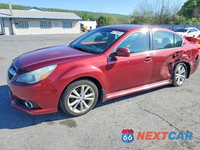 2013 SUBARU LEGACY 2.5I LIMITED 4S3BMBK6XD3036664 - główne zdjęcie licytacji z USA - miniatura