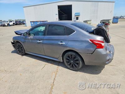 Drugie zdjęcie samochodu z przodu: 2017 NISSAN SENTRA SR TURBO VIN:3N1CB7AP8HY336771 - miniatura