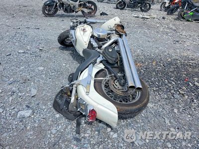 Czwarte zdjęcie samochodu z boku: 2000 HARLEY DAVIDSON FLSTF VIN:1HD1BMY1XYY069826 - miniatura