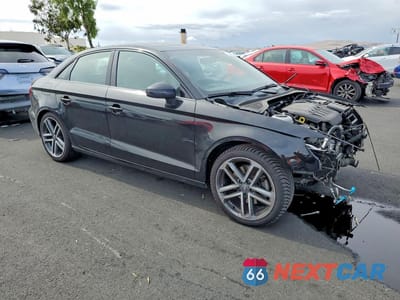 Czwarte zdjęcie samochodu z boku: 2020 AUDI A3 PREMIUM VIN:WAUAUGFF7LA041055 - miniatura