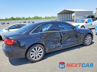 Trzecie zdjęcie samochodu z tyłu: 2009 AUDI A4 PREMIUM VIN:WAUCF78K39N050219 - miniatura