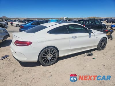 Trzecie zdjęcie samochodu z tyłu: 2017 MERCEDES-BENZ C 43 4MATIC AMG VIN:WDDWJ6EB7HF457374 - miniatura