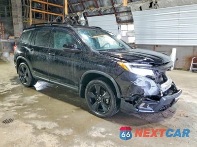 Czwarte zdjęcie samochodu z boku: 2020 HONDA PASSPORT ELITE VIN:5FNYF8H0XLB010822 - miniatura