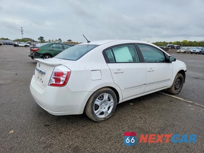 Trzecie zdjęcie samochodu z tyłu: 2011 NISSAN SENTRA 2.0 VIN:3N1AB6AP5BL718326 - miniatura