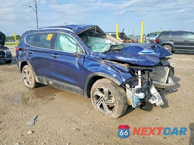 Czwarte zdjęcie samochodu z boku: 2023 HYUNDAI SANTA FE SEL VIN:5NMS2DAJ0PH546700 - miniatura