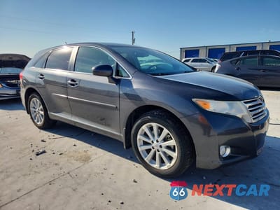 Czwarte zdjęcie samochodu z boku: 2009 TOYOTA VENZA FWD 4CYL VIN:4T3ZE11A29U001309 - miniatura