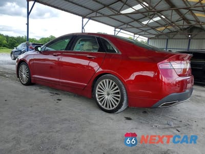 Drugie zdjęcie samochodu z przodu: 2017 LINCOLN MKZ RESERVE VIN:3LN6L5E90HR635300 - miniatura