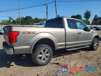 Trzecie zdjęcie samochodu z tyłu: 2019 FORD F150 SUPER CAB VIN:1FTFX1E51KFB42390 - miniatura