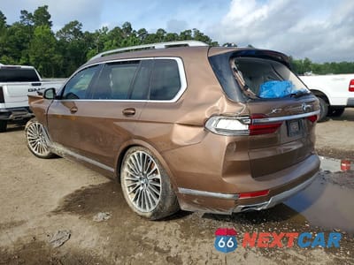 Drugie zdjęcie samochodu z przodu: 2020 BMW X7 XDRIVE40I VIN:5UXCW2C01L9B48520 - miniatura