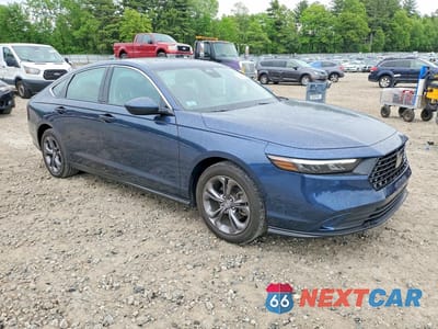 Czwarte zdjęcie samochodu z boku: 2023 HONDA ACCORD EX VIN:1HGCY1F30PA055759 - miniatura