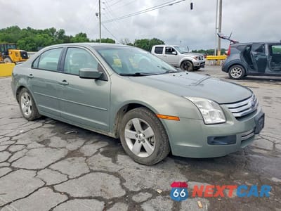 Czwarte zdjęcie samochodu z boku: 2008 FORD FUSION SE VIN:3FAHP07Z38R212461 - miniatura