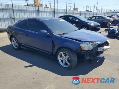 Czwarte zdjęcie samochodu z boku: 2002 ACURA RSX VIN:JH4DC54822C020563 - miniatura
