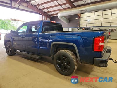 Drugie zdjęcie samochodu z przodu: 2019 GMC SIERRA LIMITED VIN:2GTV2LEC6K1175820 - miniatura