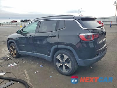 Drugie zdjęcie samochodu z przodu: 2018 JEEP COMPASS LATITUDE VIN:3C4NJCBBXJT182698 - miniatura