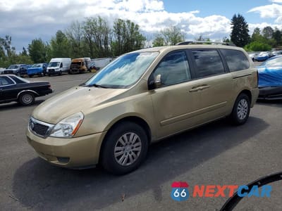 2011 KIA SEDONA LX KNDMG4C77B6365756 - główne zdjęcie licytacji z USA - miniatura