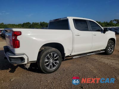 Trzecie zdjęcie samochodu z tyłu: 2019 CHEVROLET SILVERADO C1500 RST VIN:3GCPWDED8KG183291 - miniatura