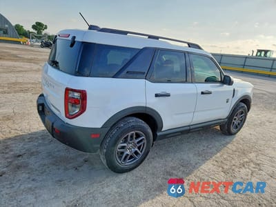Trzecie zdjęcie samochodu z tyłu: 2025 FORD BRONCO SPORT BIG BEND VIN:3FMCR9BN0SRE09162 - miniatura