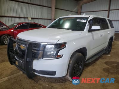 2018 CHEVROLET TAHOE POLICE 1GNLCDEC0JR209001 - główne zdjęcie licytacji z USA - miniatura