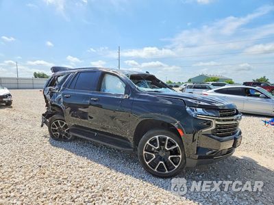 Czwarte zdjęcie samochodu z boku: 2021 CHEVROLET TAHOE K1500 RST VIN:1GNSKRKDXMR445037 - miniatura