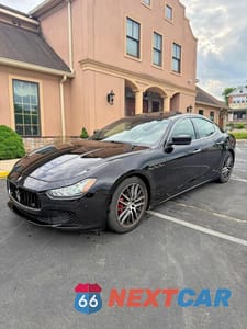 2015 MASERATI GHIBLI S ZAM57RTA0F1132975 - główne zdjęcie licytacji z USA - miniatura
